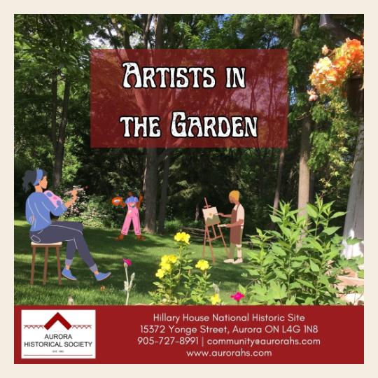 Artists in the Garden 