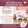 Mother's Day Afternoon Tea (with children's ticket)